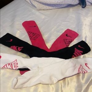 Nike socks never worn or tried on